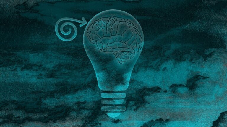brein in lamp