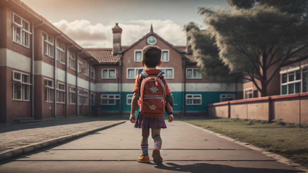school